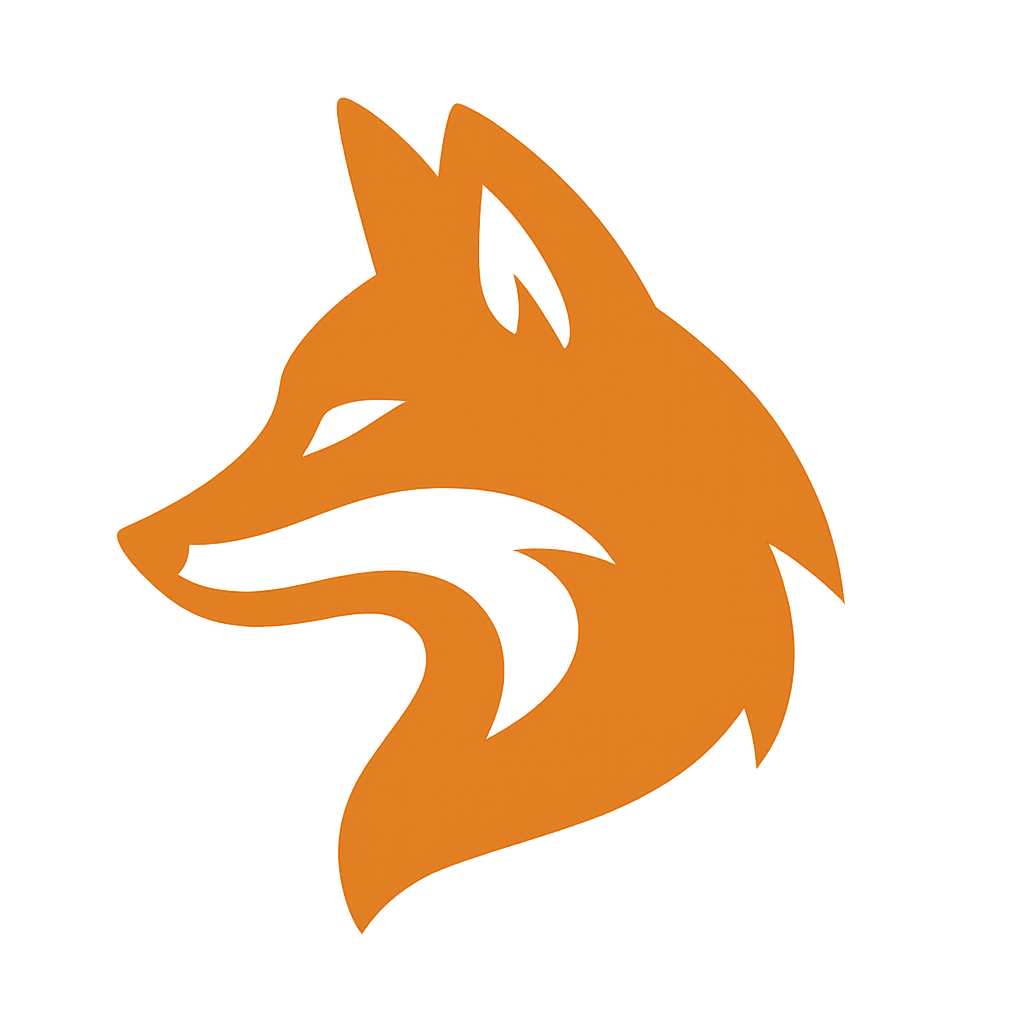 Логотип Fox-TV - профессиональный IPTV сервис